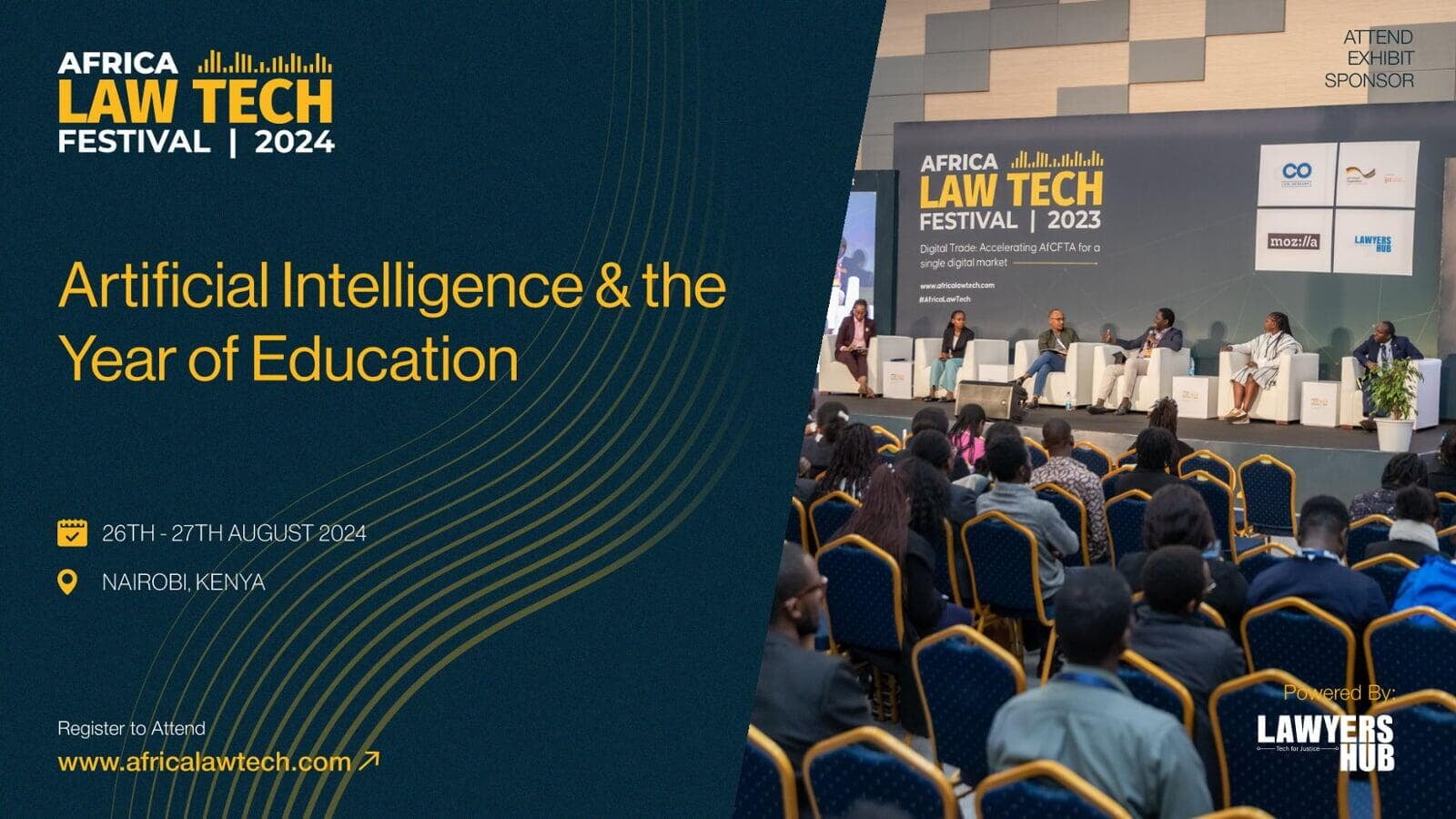 L'Africa Law Tech Festival 2024 est désormais virtuel